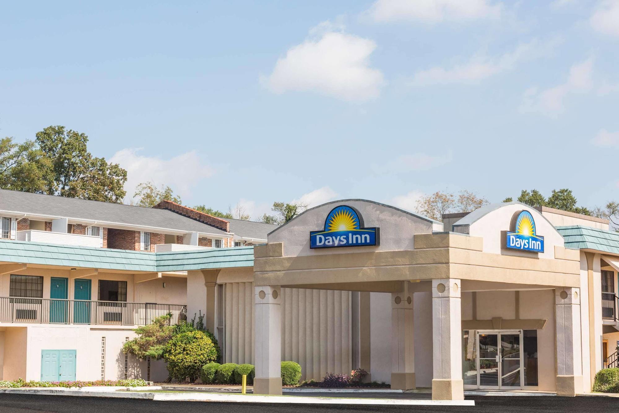 Days Inn By Wyndham Athens Exteriér fotografie